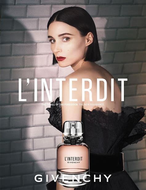 givenchy l'interdit 2018|Givenchy perfume l'interdit boots.